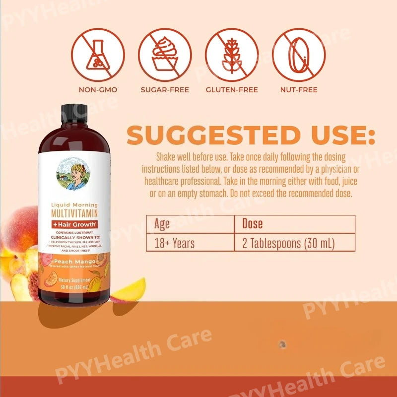 Liquid Multivitamin Bottle 5