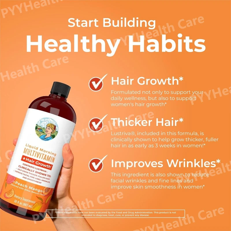 Liquid Multivitamin for Hair & Skin Health - Image 2
