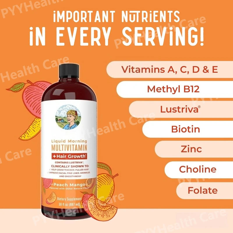Liquid Multivitamin Bottle 3