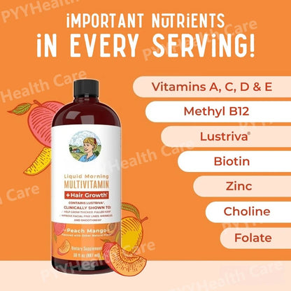Liquid Multivitamin Bottle 3