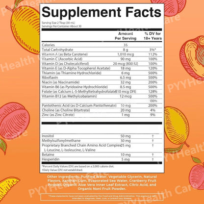 Liquid Multivitamin Bottle 6