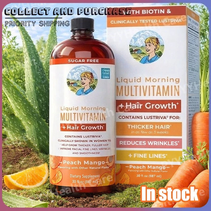 Liquid Multivitamin Bottle 1