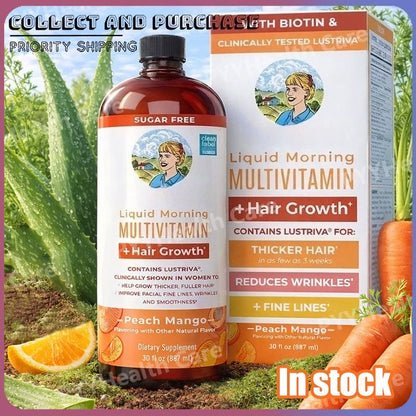 Liquid Multivitamin Bottle 1