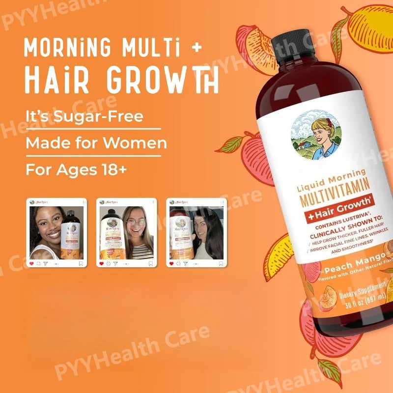 Liquid Multivitamin Bottle 4